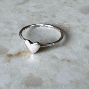 NWOT Sundance Sweetheart Ring, Sterling Silver